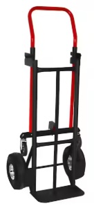 Milwaukee 800 lbs. Capacity 2-in-1 Convertible Hand Truck